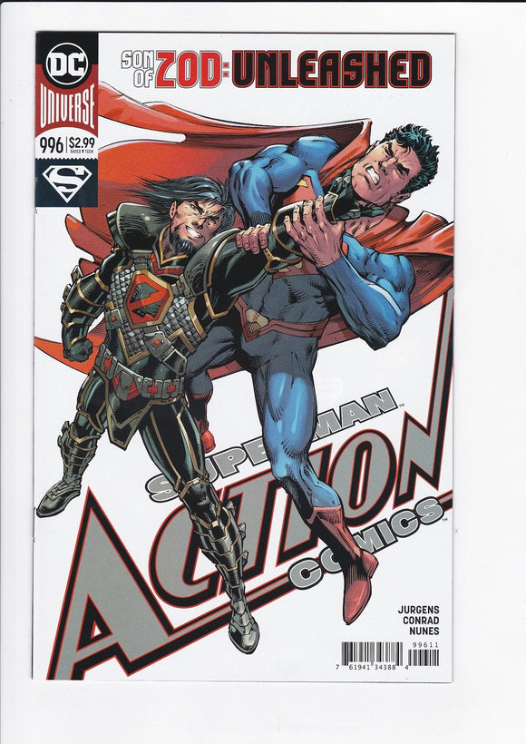 Action Comics Vol. 1  # 996