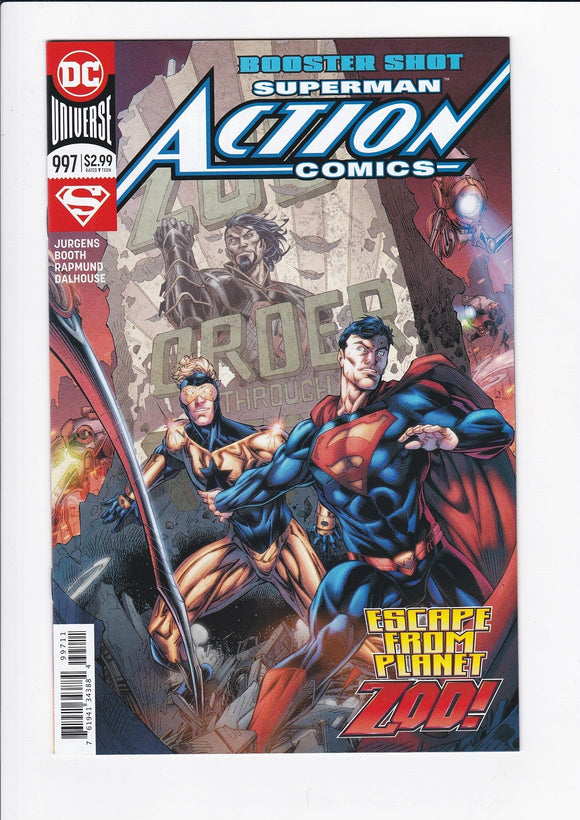 Action Comics Vol. 1  # 997