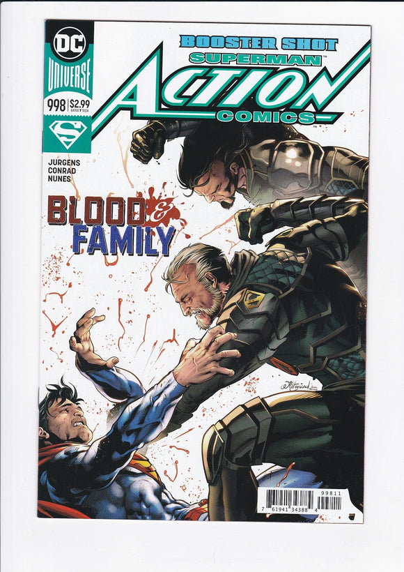 Action Comics Vol. 1  # 998