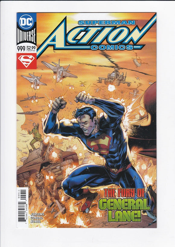 Action Comics Vol. 1  # 999