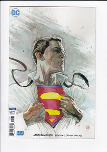 Action Comics Vol. 1  # 1001  Mack Variant