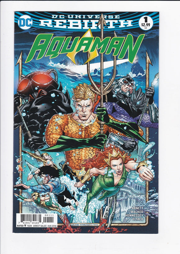 Aquaman Vol. 8  # 1