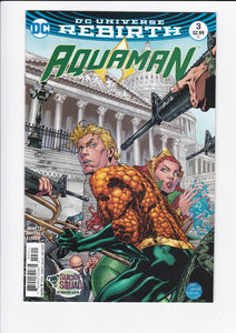Aquaman Vol. 8  # 3