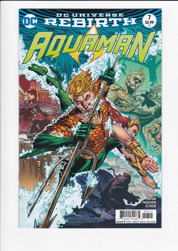 Aquaman Vol. 8  # 7