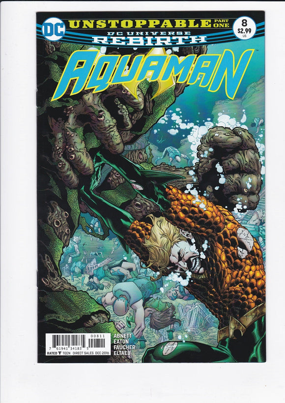 Aquaman Vol. 8  # 8