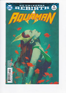 Aquaman Vol. 8  # 10  Middleton Variant