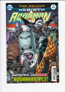 Aquaman Vol. 8  # 14