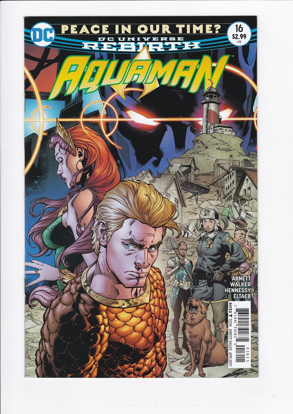 Aquaman Vol. 8  # 16