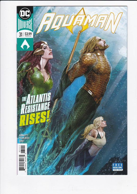 Aquaman Vol. 8  # 31