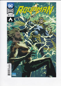 Aquaman Vol. 8  # 34  Middleton Variant