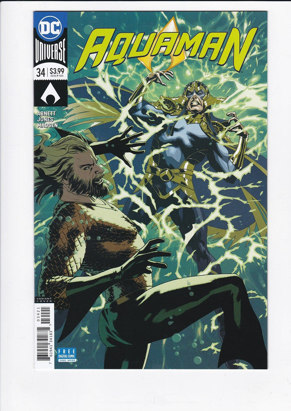 Aquaman Vol. 8  # 34  Middleton Variant