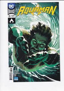 Aquaman Vol. 8  # 35  Middleton Variant