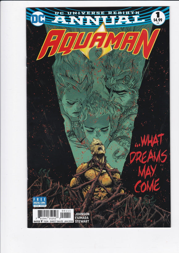 Aquaman Vol. 8  Annual  # 1