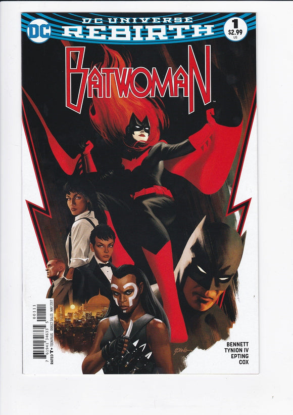 Batwoman Vol. 2  # 1