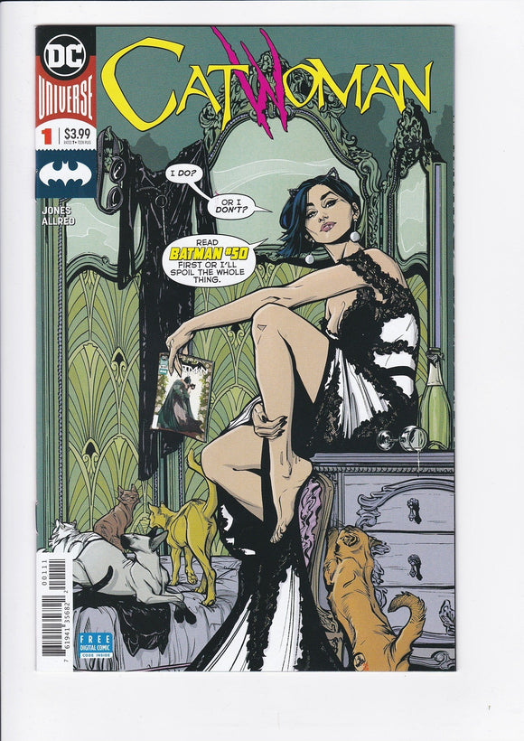 Catwoman Vol. 5  # 1