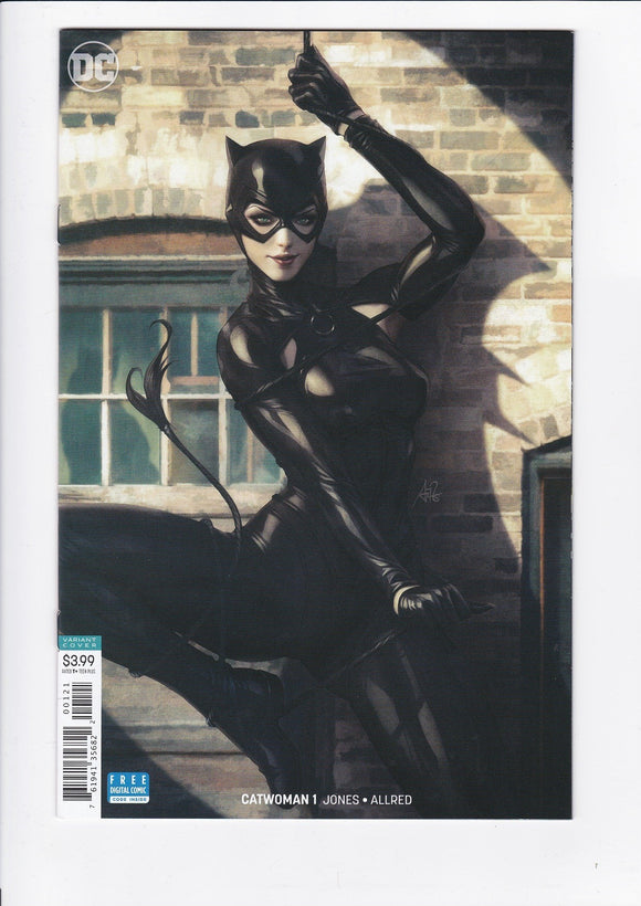 Catwoman Vol. 5  # 1  Artgerm Variant