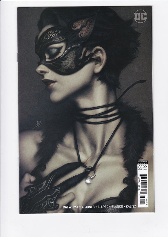Catwoman Vol. 5  # 4  Artgerm Variant