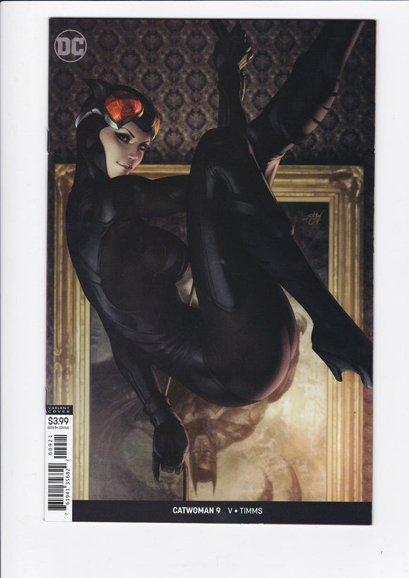 Catwoman Vol. 5  # 9  Artgerm Variant