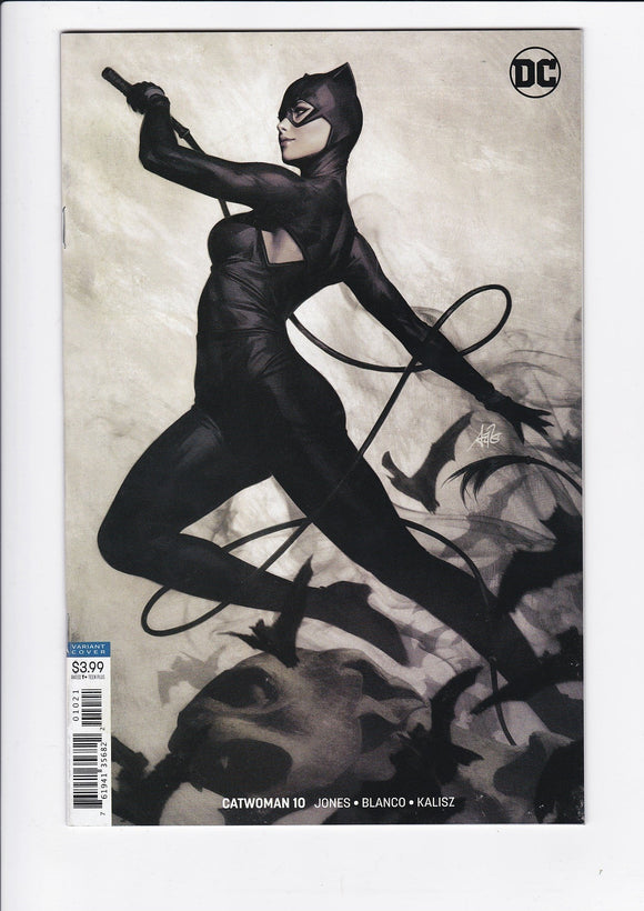 Catwoman Vol. 5  # 10  Artgerm Variant