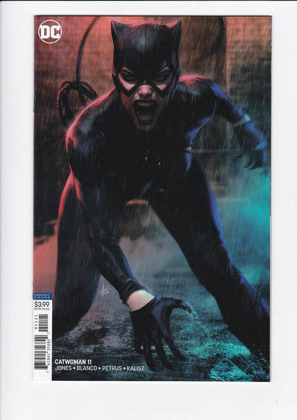 Catwoman Vol. 5  # 11  Artgerm Variant