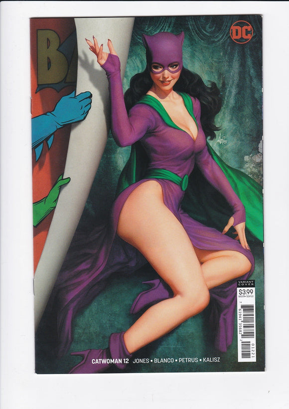 Catwoman Vol. 5  # 12  Artgerm Variant