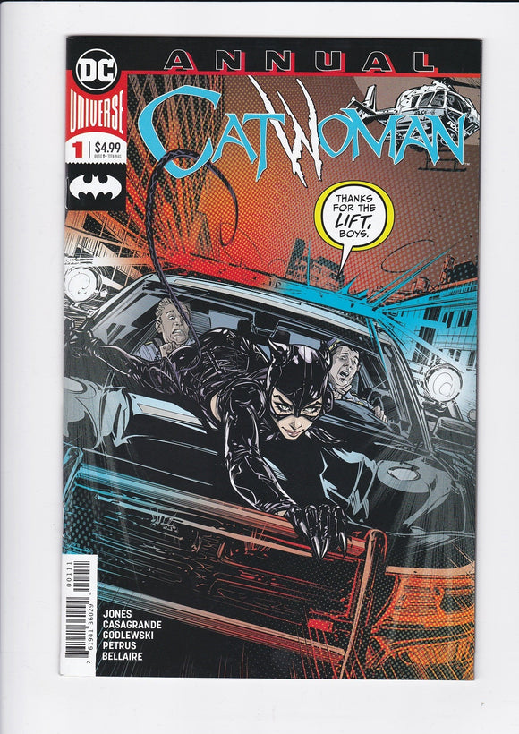 Catwoman Vol. 5  Annual  # 1