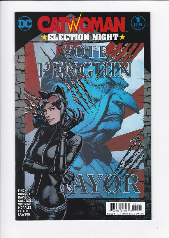 Catwoman: Election Night (One Shot)  Finch Variant