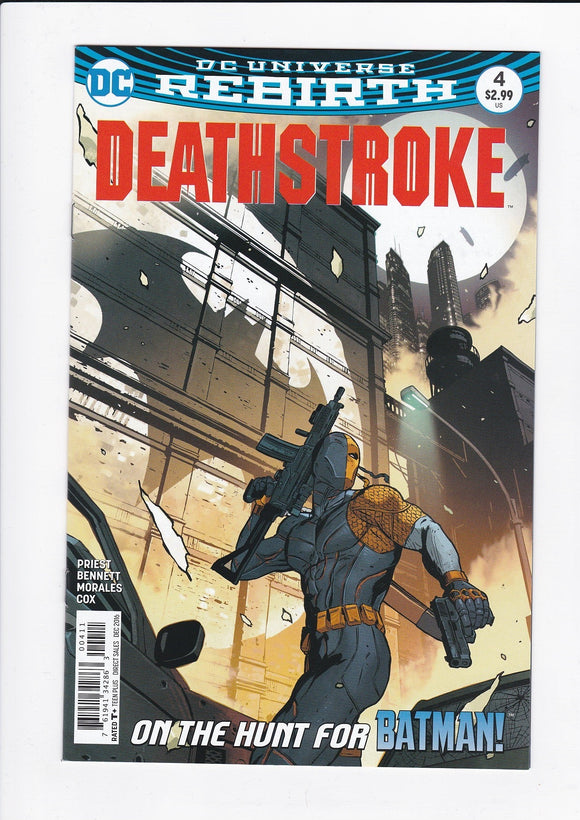 Deathstroke Vol. 4  # 4