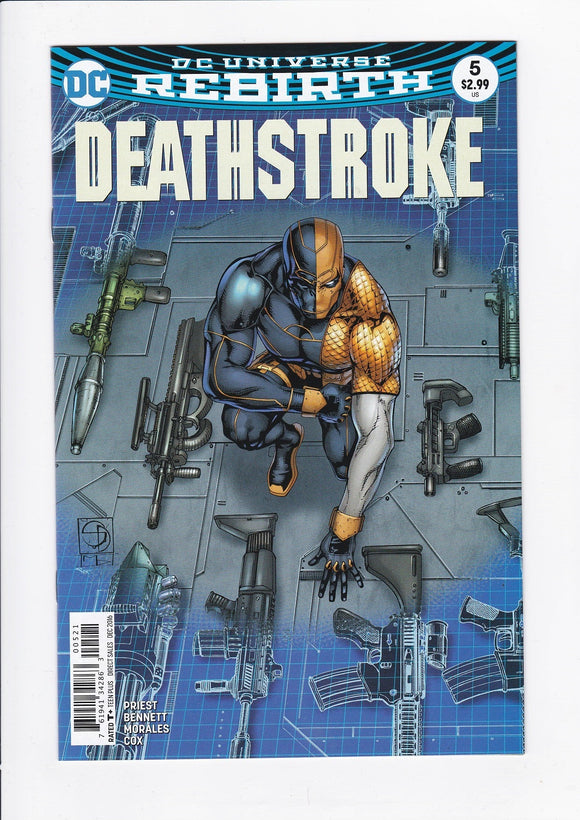 Deathstroke Vol. 4  # 5  Davis Variant