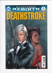 Deathstroke Vol. 4  # 15  Davis Variant