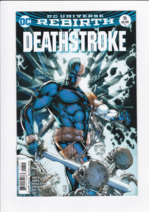 Deathstroke Vol. 4  # 16  Davis Variant