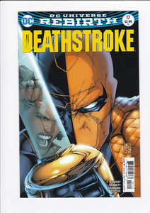 Deathstroke Vol. 4  # 17  Davis Variant