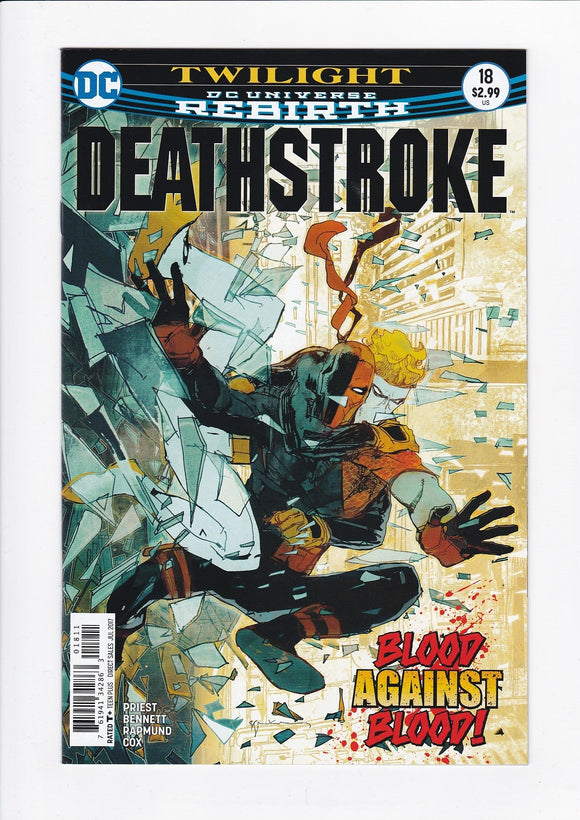 Deathstroke Vol. 4  # 18