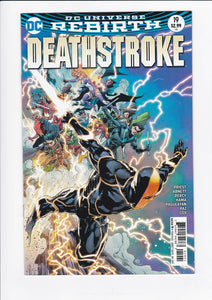 Deathstroke Vol. 4  # 19