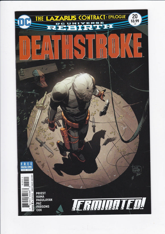 Deathstroke Vol. 4  # 20