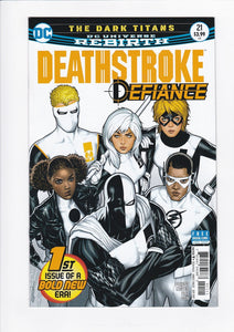 Deathstroke Vol. 4  # 21