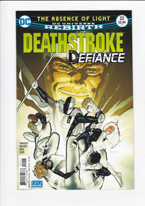 Deathstroke Vol. 4  # 22