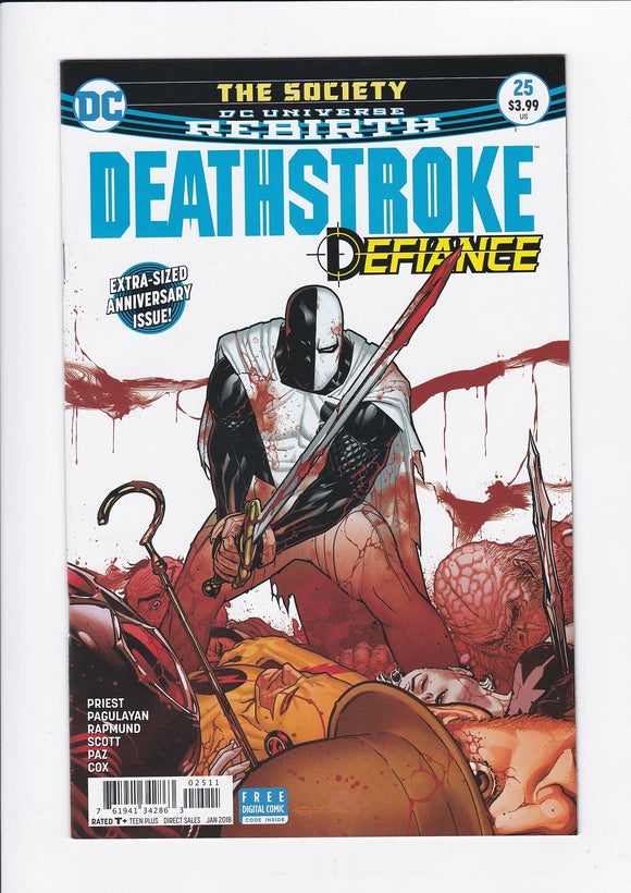 Deathstroke Vol. 4  # 25