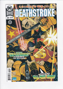 Deathstroke Vol. 4  # 28