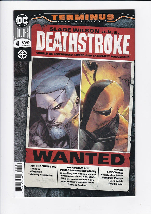 Deathstroke Vol. 4  # 41