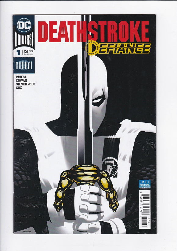 Deathstroke Vol. 4  Annual  # 1