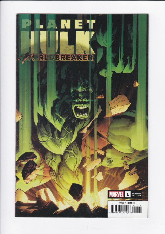 Planet Hulk: Worldbreaker  # 1  1:25 Incentive Kubert Variant