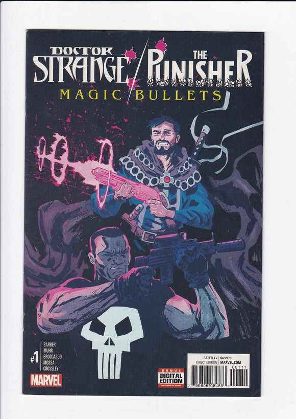 Doctor Strange / Punisher: Magic Bullets  # 1