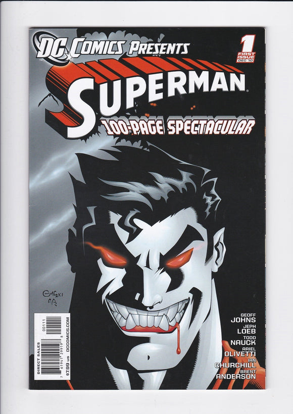 DC Comics Presents: Superman Vol. 2  # 1