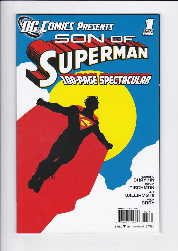DC Comics Presents: Son of Superman (One Shot)