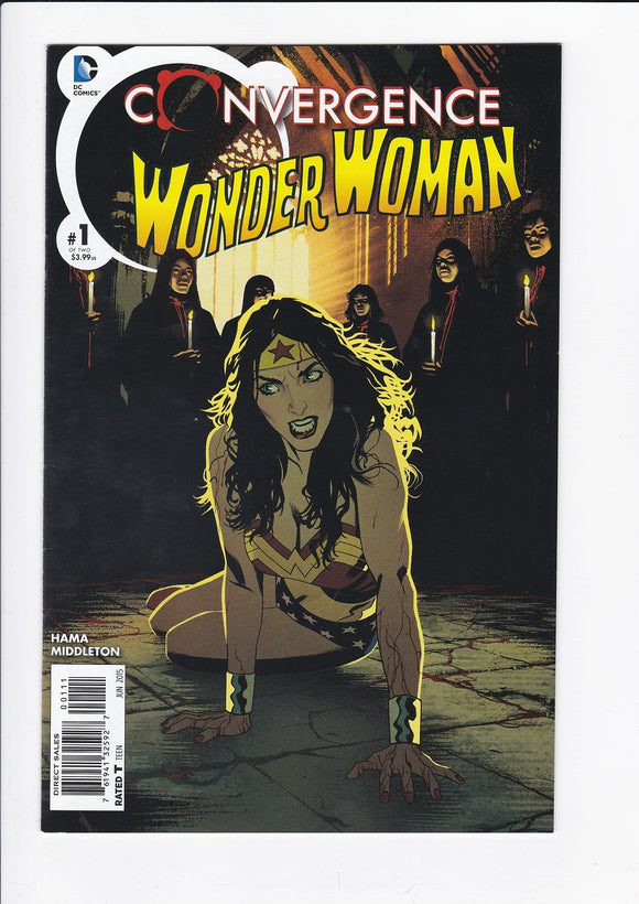 Convergence: Wonder Woman  # 1