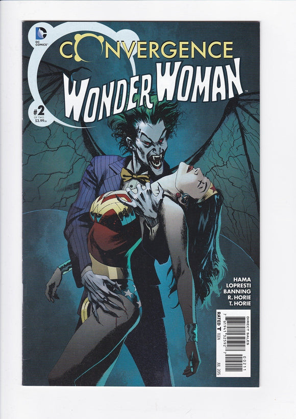 Convergence: Wonder Woman  # 2