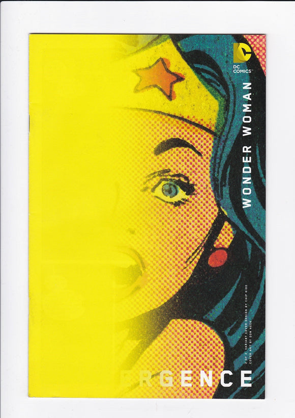 Convergence: Wonder Woman  # 2 Variant