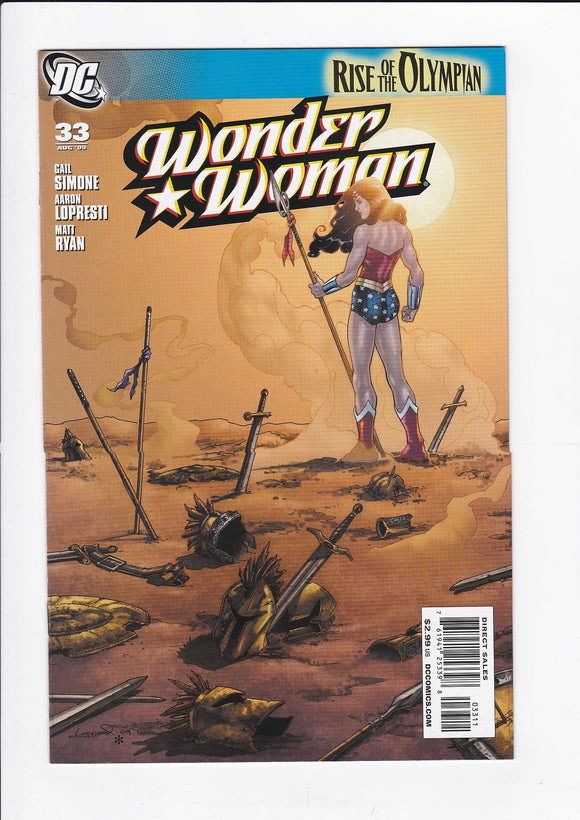 Wonder Woman Vol. 3  # 33