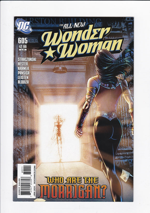 Wonder Woman Vol. 1  # 605